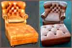 Ralph Lauren chair color restoration